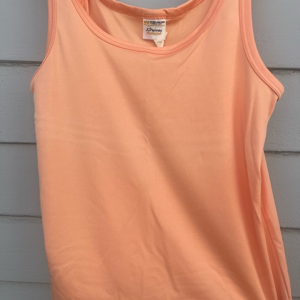 JCPenney Peach Tank Top